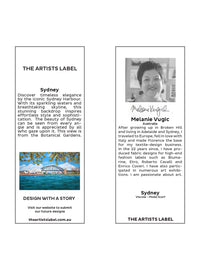 THE ARTISTS LABEL SYDNEY SCARF