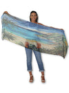 THE ARTISTS LABEL SUNSHINE STATE SCARF