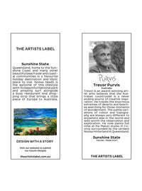 THE ARTISTS LABEL SUNSHINE STATE SCARF