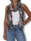 THE ARTISTS LABEL PUZZLE BLOOM SCARF