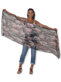 THE ARTISTS LABEL PUZZLE BLOOM SCARF