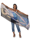 THE ARTISTS LABEL FASHION COLLECTION SCARF
