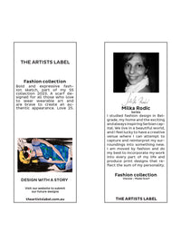THE ARTISTS LABEL FASHION COLLECTION SCARF
