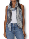THE ARTISTS LABEL INDIGO DREAM SCARF