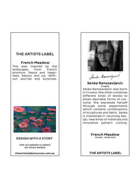 THE ARTISTS LABEL FRENCH MEADOW SCARF