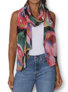 THE ARTISTS LABEL BLOSSOM SCARF