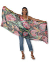 THE ARTISTS LABEL BLOSSOM SCARF