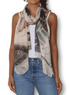THE ARTISTS LABEL RADIO GARDEN SCARF