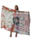 THE ARTISTS LABEL FOXGLOVES MAKE ME THINK OF YOU SCARF