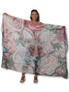 THE ARTISTS LABEL CAMOUFLAGE FOX SCARF
