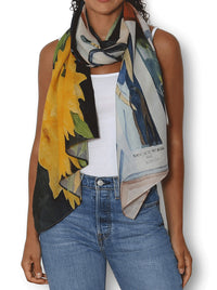 THE ARTISTS LABEL DEVOTED TO YOU WOOL SCARF