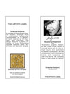 THE ARTISTS LABEL ORIENTE FOULARD SILK SQUARE SCARF