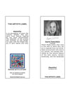 THE ARTISTS LABEL PLENTIFUL SILK SQUARE SCARF