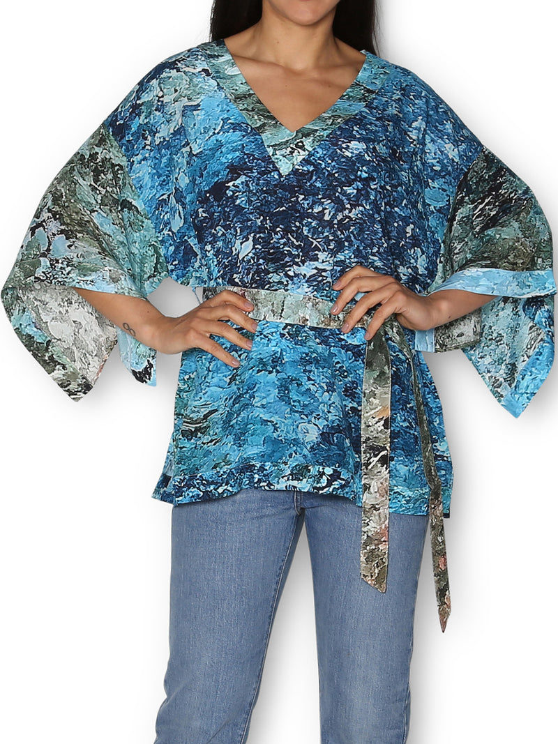 THE ARTISTS LABEL CINQUE TERRE DREAMING TUNIC