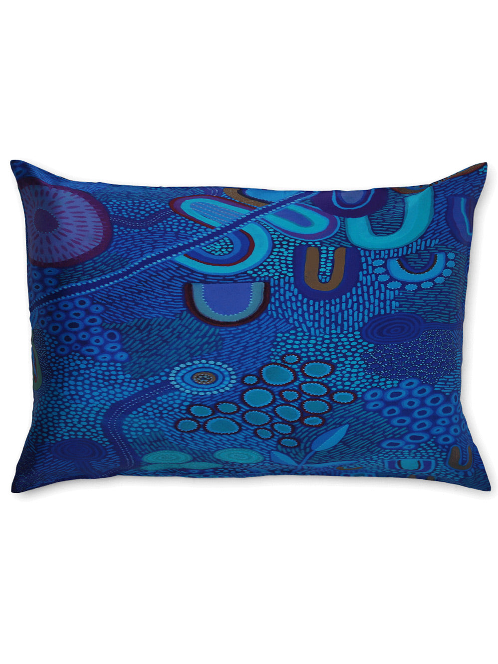 THE ARTISTS LABEL NATURES WONDERS SILK PILLOW CASE