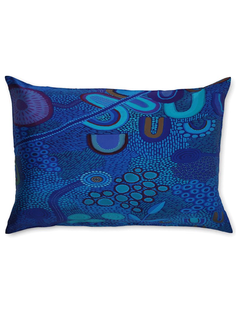 THE ARTISTS LABEL NATURES WONDERS SILK PILLOW CASE