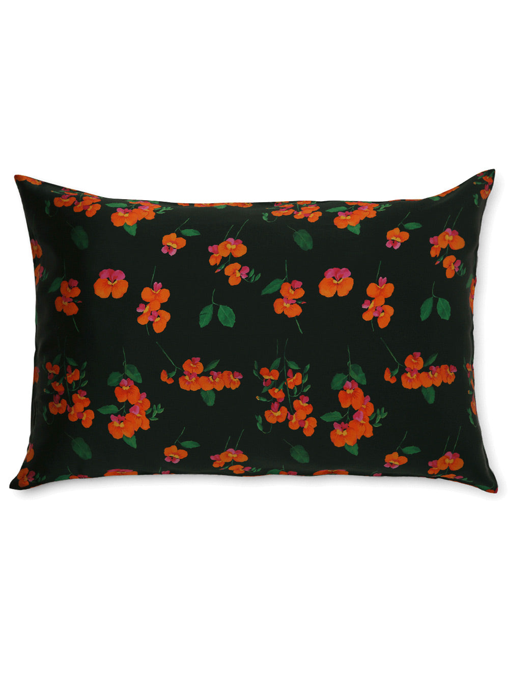 THE ARTISTS LABEL CHORIZEMA SILK PILLOW CASE
