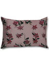 THE ARTISTS LABEL DUSTY TIGER LILIES SILK PILLOW CASE