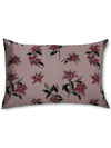 THE ARTISTS LABEL DUSTY TIGER LILIES SILK PILLOW CASE