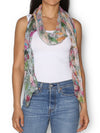 THE ARTISTS LABEL MONETS GARDEN SCARF
