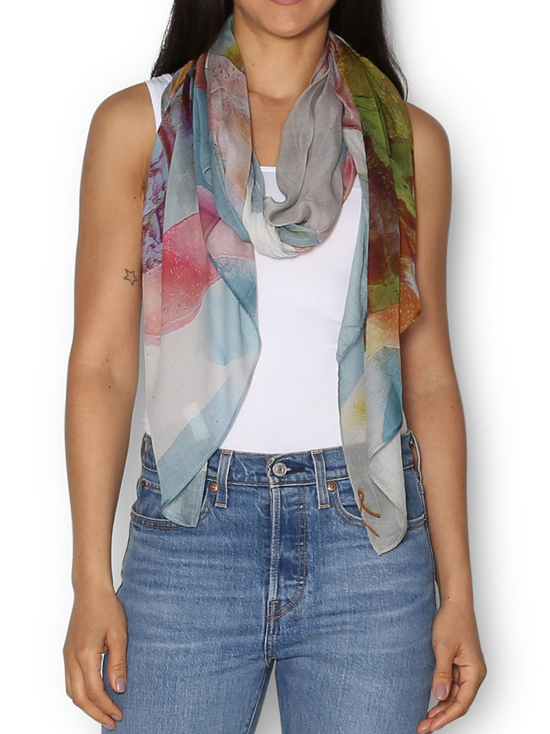 THE ARTISTS LABEL GINGER SCARF