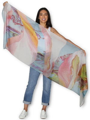 THE ARTISTS LABEL GINGER SCARF