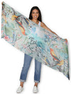 THE ARTISTS LABEL TROPICAL OASIS SCARF