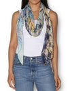 THE ARTISTS LABEL MAGNOLIA TREE SCARF