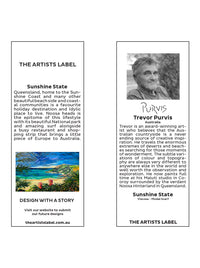 THE ARTISTS LABEL SUNSHINE STATE SCARF