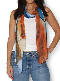 THE ARTISTS LABEL BAY OF ISLANDS SCARF