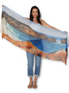 THE ARTISTS LABEL BAY OF ISLANDS SCARF