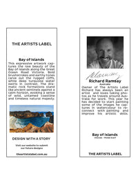 THE ARTISTS LABEL BAY OF ISLANDS SCARF