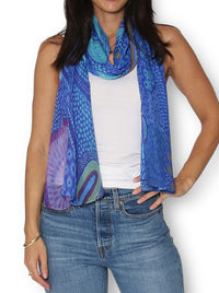 THE ARTISTS LABEL NATURES WONDERS SCARF
