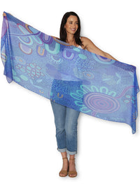 THE ARTISTS LABEL NATURES WONDERS SCARF