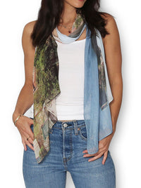 THE ARTISTS LABEL LAKE COMO SCARF