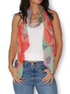 THE ARTISTS LABEL HAWAIIAN FLORA SCARF