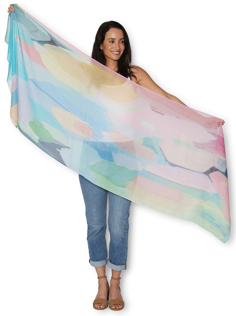 THE ARTISTS LABEL FEMME KNOWING SCARF