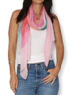THE ARTISTS LABEL WATERCOLOUR SCARF