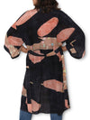 THE ARTISTS LABEL WILD SAFARI SILK LONG KIMONO