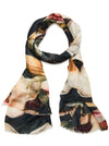 THE SCARF COMPANY ENIGMA MERINO WOOL SCARF