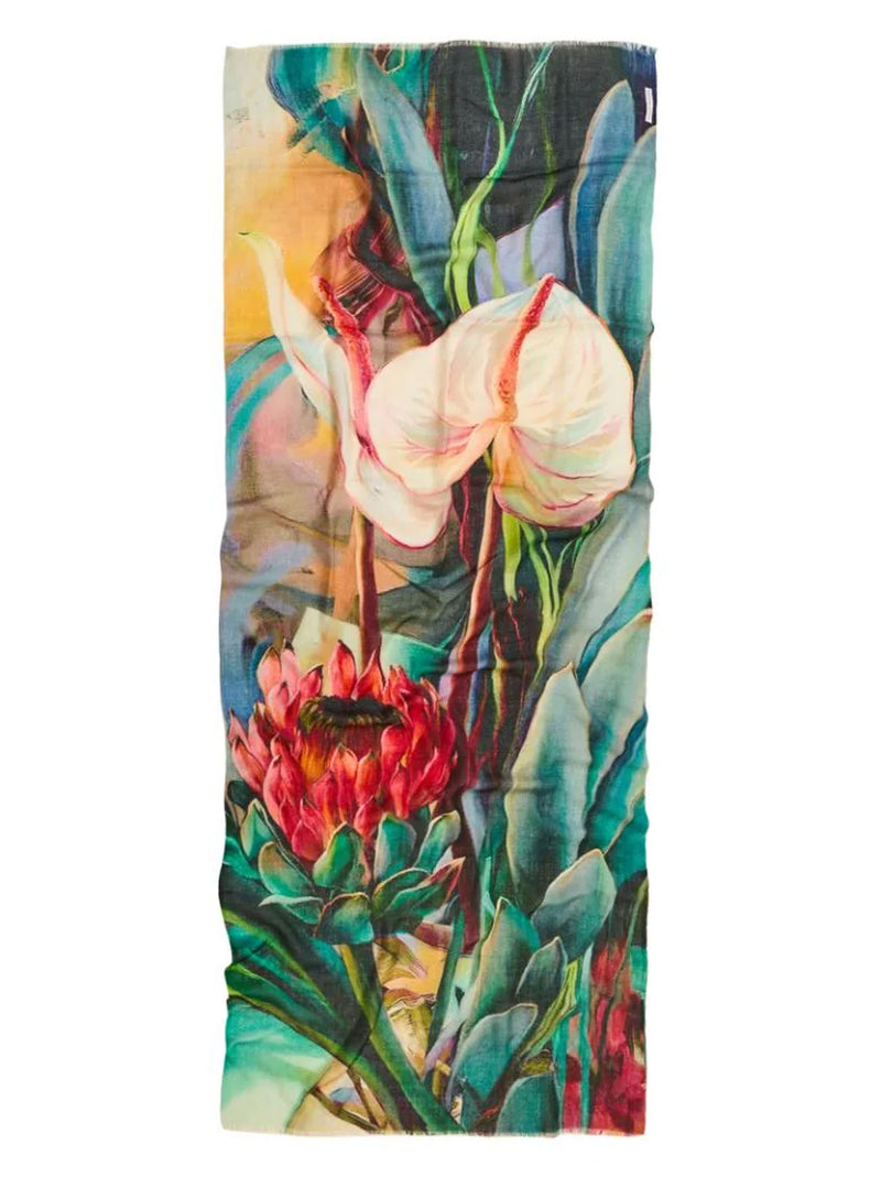 THE SCARF COMPANY ESSENCE MERINO WOOL SCARF