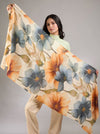 THE SCARF COMPANY FERN MERINO WOOL SCARF