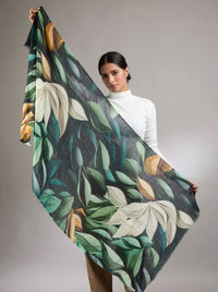 THE SCARF COMPANY LOOM MERINO WOOL SCARF