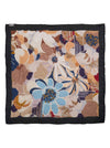 THE SCARF COMPANY MIRABEL SQUARE SILK SCARF