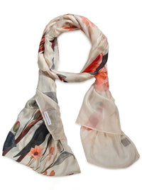 THE SCARF COMPANY SAFFRON SILK SCARF