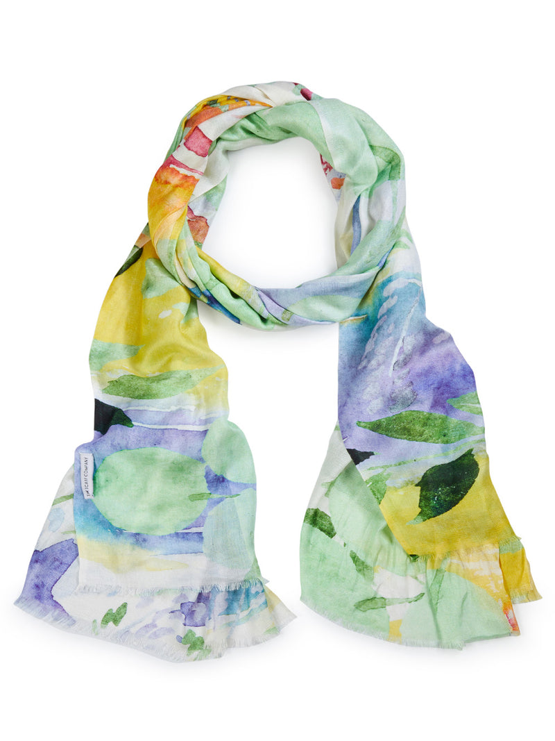 THE SCARF COMPANY ADELE SILK MODAL SCARF