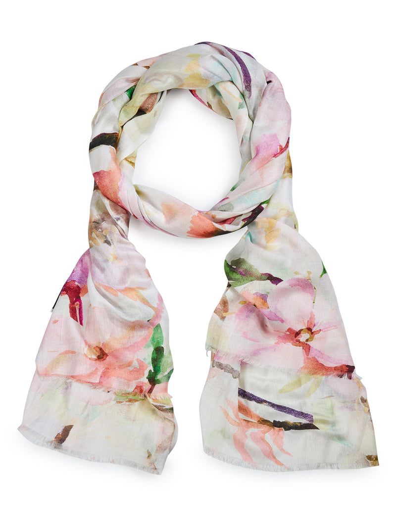 THE SCARF COMPANY ANDREA SILK MODAL SCARF
