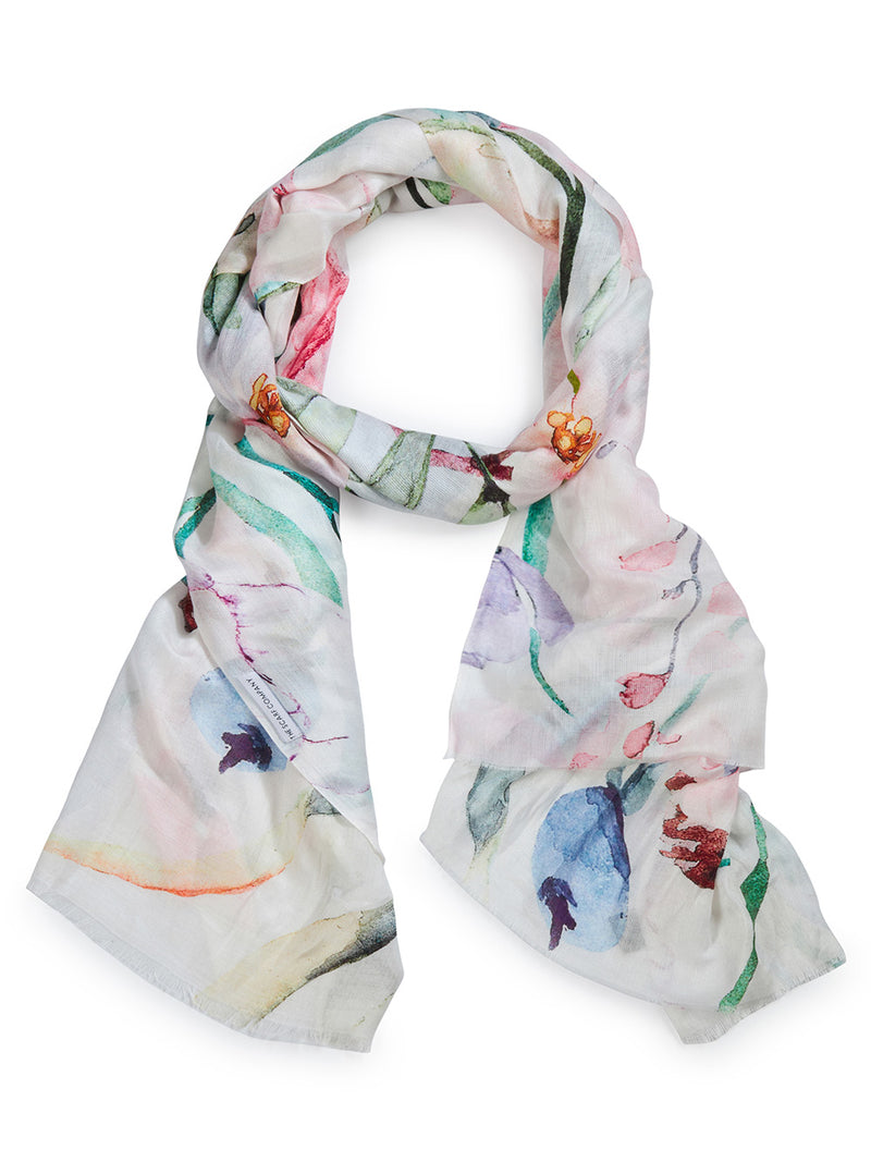 THE SCARF COMPANY CALLIE SILK MODAL SCARF