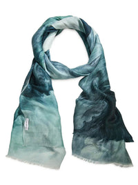 THE SCARF COMPANY EDITH WOOL CASHMERE SCARF