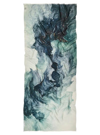 THE SCARF COMPANY EDITH WOOL CASHMERE SCARF